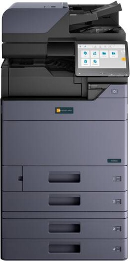 [4008ci] Triumph Adler 4008ci Multi-Functional Laser Printer, Copy, Print, Scan, 10" Color Touch Screen, 40 ppm Print Speed, 1200 x 1200 dpi Resolution, USB 3.0 & USB 2.0 Interface, Black | 4008ci