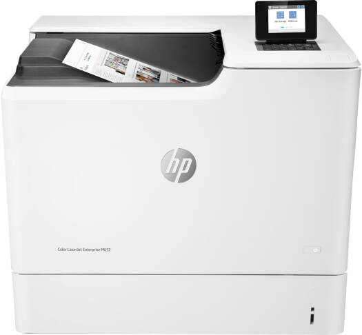 [J7Z98A] HP Laserjet Enterprise M652n A4 Colour Laser Printer, Up to 50 ppm Print Speed, 500 Sheet Output Bin, HP ePrint Apple AirPrint, 1200x1200 dpi, USB 2.0 / Ethernet 10/100/1000 | J7Z98A