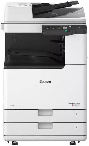 [canon-imagerunner-c3326i-multifunction-laser-printer-print-copy-scan-send-fax-7-tft-lcd-wvga-color-touch-panel-26-ppm-print-speed-up-to-1200-x-1200-dpi-resolution-white-c3326i] Canon imageRUNNER C3326i Multifunction Laser Printer, Print, Copy, Scan, Send, Fax, 7" TFT LCD WVGA Color Touch Panel, 26 ppm Print Speed, Up to 1200 x 1200 DPI Resolution, White C3326i