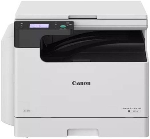 [ir2224] Canon imageRUNNER 2224 Multifunctional Laser Printer, Print, Copy, Scan, Send, Fax, 3.5" Monochrome Touch Panel, 24 ppm (A4) Print Speed, Up to 1200x1200 DPI, 250 Sheets Max Output, White | ir2224