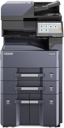 [MZ4000i] Kyocera TASKalfa MZ4000i A4/A3 monochrome MF Printer, 1200 x 1200 DPI Printing, Up to 40/21 PPM A4/A3, Panther Arm A53 1.6GHz Processor, Standard 1,100 Sheet Capacity, Black | MZ4000i