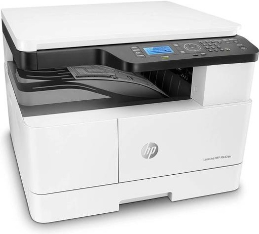 [8AF71A] HP M442dn LaserJet Multi Function Laser Printer, Print / Copy / San, Print Speed up to 24 ppm Black , Up to 1200 x 1200 dpi Resolution, 4-line LCD Display, Hi-Speed USB 2.0, ETH 10/100, White | 8AF71A