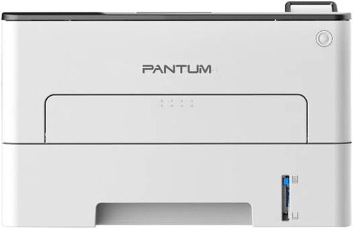 [P3300DW] Pantum P3300DW Mono Laser Single Function Printer, 33ppm Printing Speed, USB+NET+WIFI Connection Method, 1200x1200 DPI Resolution, 150 Paper Output, Auto Duplex Print, White | P3300DW