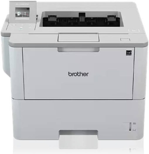 [84UG8800241] Brother HL-L6400DW Mono Laser Printer, 1.8" TFT Colored LCD Display, 50 PPM Print Speed, 520 Sheets Capacity, Auto 2-Sided Printing, USB2.0/LAN/Wireless Connectivity, White | 84UG8800241