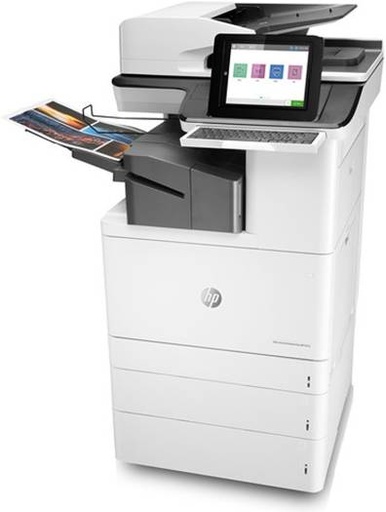 [T3U56A] HP 776zs Color LaserJet Enterprise Flow MF Printer, 9" Touchscreen, Print / Scan / Copy / Fax, 1200 x 1200DPI Print Resolution, 45ppm Print Speed, USB 2.0/Ethernet & Wi-Fi, White | T3U56A