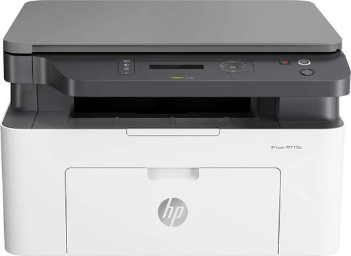 [4ZB82A] HP 135A Laserjet Multifunction Printer, Up To 150 Sheets Input Capacity, Print Speed 20ppm, USB 2.0 Port, 1200 DPI Print Resolution, 10000 Pages Monthly Duty Cycle, White | 4ZB82A