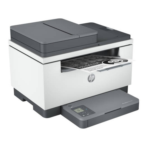 [9YG09A] HP M236sdw LaserJet Multifunction Printer, Up To 29ppm Print Speed, Copy / Print / Scan Functions, 150 Sheets Standard Handling Input, Bluetooth and Wi-Fi Connectivity, White - Gray | 9YG09A
