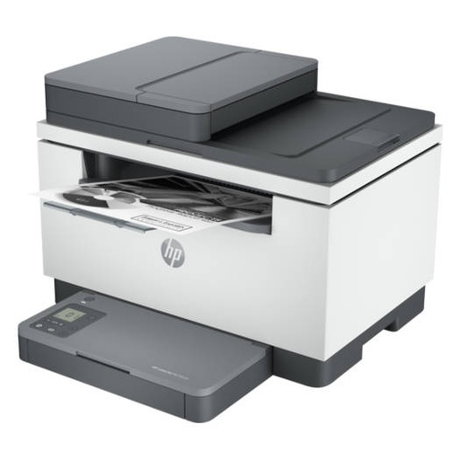 [9YG08A] HP M236sdn LaserJet Multifunction Printer, Up To 29ppm Print Speed, Copy / Print / Scan Functions, 150 Sheets Standard Handling Input, USB 2.0 / Ethernet Connectivity, White - Gray | 9YG08A