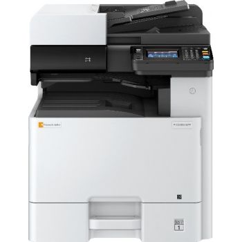 [P-C2480I-ST] Triumph Adler P-C2480I 4.3'' Touchscreen Multifunction Laser Printer, 24 A4 Pages/Min, 250 Sheets A4 Paper Output, USB 2.0 Interface, Copy / Print / Scan, Fax (Optional), Single Tray | P-C2480I-ST