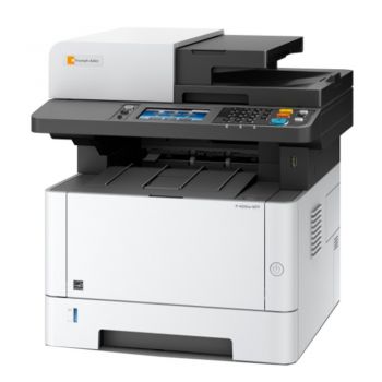 [P-4026iw MFP] Triumph Adler P-4026iw MFP CIS colour and Black/ White Printer, Copy, Print, Scan, Fax, 40 Pages/min, Touch screen (4.3 inch) | P-4026iw MFP