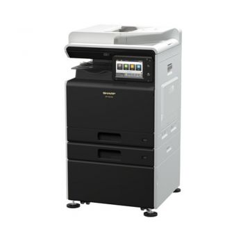 [BP-30C25] Sharp BP-30C25 A3 Color Digital Multi Function Printer, Paper Size A6 to A3W, With Including 2 Try Stand | BP-30C25