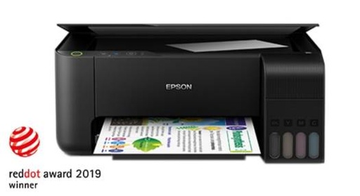 [C11CG87403DA] Epson EcoTank L3110 All-in-One Ink Tank Printer, A4, Print/Scan/Copy, printing resolution of 5760 dpi | C11CG87403DA