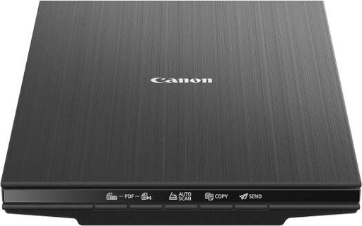 [CanoScan LiDE 400] Canon CanoScan LiDE 400 Flatbed Scanner, 4800 x 4800 DPI, USB Type C Powered, Auto Scan, 5 EZ Buttons, A4 Document Scanner, Photo Scanning, Z Lid Expansion, Send to Cloud, Black | CanoScan LiDE 400