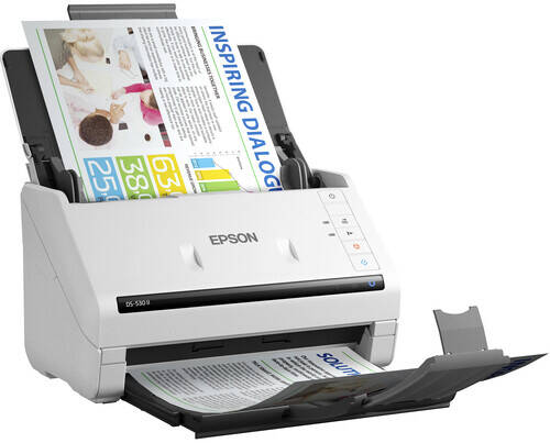 [epson-ds-530-ii-color-duplex-document-scanner-white] Epson DS-530 II Color Duplex Document Scanner - White
