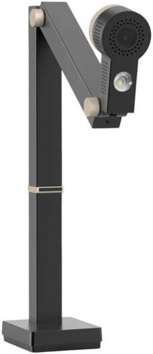 [Fancy-Pro] CZUR Fancy Pro Document Scanner, CMOS Sensor, 8 Megapixels, 4000 x 3000 Resolution, 3-Level Fill Light, Built-in Microphone, Plug And Play, Multi-Joint Arm, Black | Fancy-Pro