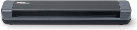 [S410-Plus] Plustek MobileOffice S410 Plus Document Scanners, CIS Image Sensor, 600 x 600 DPI Resolution, 9 sec Scanning Speed, 800 Sheets Daily Duty Scan | S410-Plus