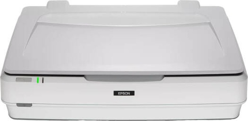[B11B257401BY] Epson Expression 13000XL A3 Graphics Scanner, Flatbed Type, 2400 x 4800 Max DPI Optical Resolution, 3.8 Dmax Optical Density, ReadyScan LED Technology, Auto-Rotation Feature, White | B11B257401BY
