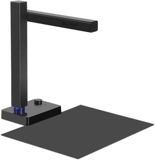 [Shine Ultra Pro] Czur 1400A3 Shine Ultra Pro Scanner, 24 Megapixels, High-Speed Scanning, Adjustable & Foldable, Auto-Scanning, Built-in ABBYY OCR, Black | Shine Ultra Pro