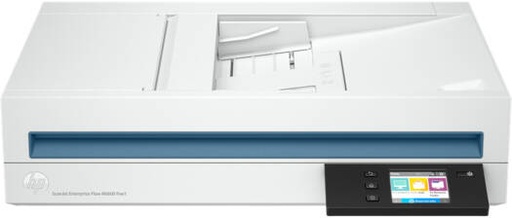 [20G08A] HP ScanJet Enterprise Flow N6600 fnw1 Scanner, Up to 1200 dpi, Up to 50 ppm/100 ipm Speed, Fast 2-Sided Scanning, 100 Sheets ADF Capacity, WiFi Connect, USB 3.0. White | 20G08A