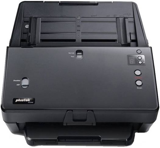 [PT2160] Plustek SmartOffice Document Scanner, 100 Sheets ADF, 60ppm / 120ipm Scanning Speed, 600dpi Optical Resolution, Ultrasonic Technology, CIS x2 Image Sensor, Black | PT2160