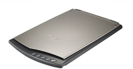 [60-7M6-A8M100-C] Plustek OpticSlim 2610 Pro Flat Bed A4 Scanner 200, 1200 dpi Resolution, CIS Image Sensor, 48-bit input; 24-bit output Scan Modes, 8secs Scan Speed, USB 2.0, Win & Mac Compatible | 60-7M6-A8M100-C