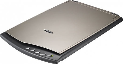 [60-7M4-A1M100-C] Plustek OpticSlim 2610 Plus Flat Bed A4 Scanner 389, 1200 dpi Resolution, 48-bit input; 24-bit output Scan Modes, 15sec Scan Speed, SUSB 2.0 with DocAction, Win & Mac Compatible | 60-7M4-A1M100-C