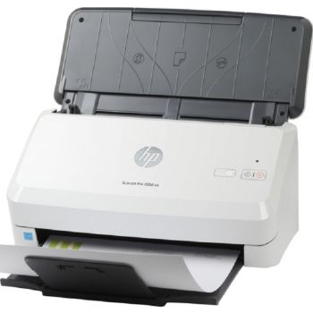[6FW07A] HP ScanJet Pro 3000 S4 Sheet Feed Scanner, 600x600 Dpi Resolution, Up To 40ppm/80 ipm Scan Speed, 50 Sheets Document Feeder, LED Light Source, Single Pass Duplex | 6FW07A
