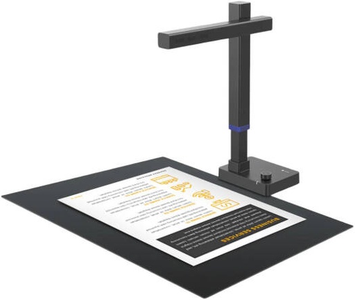[Shine 800A3 Pro] CZUR Shine 800 A3 Pro Professional Height Adjustable Document Camera, 3264x2448 Pixels, A3&A4 Document Scanner with OCR Function for MacOS/Windows, Black | Shine 800A3 Pro
