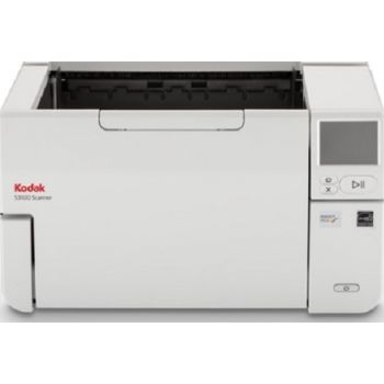 [8001851] Kodak S3100F A3 Built In Book Edge Flatbed Document Scanner, 110 PPM, 300 Sheets Feeder Capacity, USB And Ethernet Scans Up To 45 000 Pages, White | 8001851