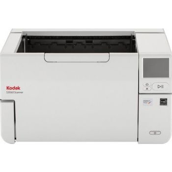 [8001711] Kodak S3060 Document Desktop Scanner, Gigabit LAN, USB 3.2 Gen 1x1, Resolution: 600 Dpi, Scan Speed 60 ppm/120 ipm, Max Document Size: 12 x 160" | 8001711