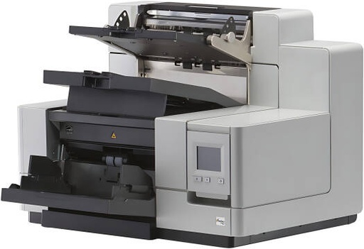 [i5650S] Kodak Alaris i5650S High-Speed Production Scanner, 180 PPM / 360 IPM Throughput Speed, 600 DPI Max Optical Resolution, 750 Sheet Capacity, Advanced Document Sorting, USB 3.2 | i5650S