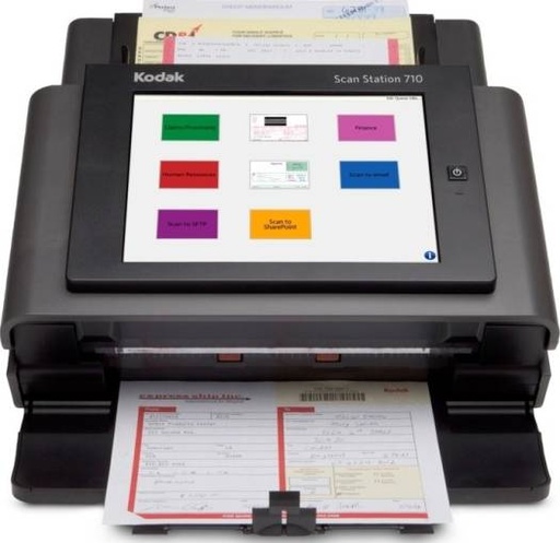 [1060094] Kodak Scan Station 730EX Plus, Document Scanner, Desktop, Gigabit LAN | 1060094