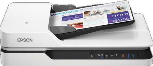 [B11B244402BB] Epson WorkForce DS-1660W Affordable Wi-Fi flatbed Scanner | B11B244402BB
