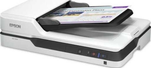[B11B239402BB] Epson DS-1630 Flatbed Color, Maximum Scan Size: 8.5 x 120", Scan Speed: 25 ppm / 10 ipm, Document Scanner | B11B239402BB