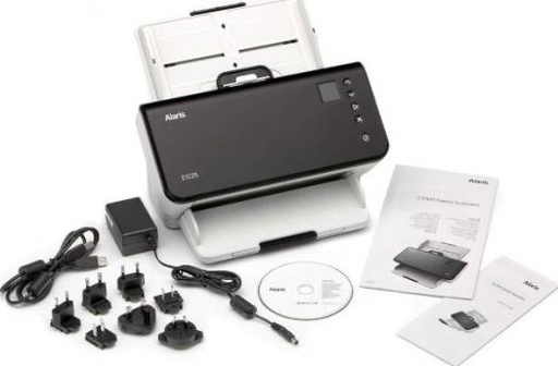 [1025170] Kodak Alaris 1025170 E1025 Document Scanner, Up to 25ppm color/b&w, One-button simplicity via Alaris Smart Touch technology | 1025170