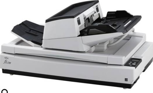 [PA03740-B001] RICOH fi-7700 Scanner , Scan volume/day 30,000 pages, Scan speed 100.0 ppm, Ports 2x USB 2.0, 1x USB Type C, USB 3.0 | PA03740-B001