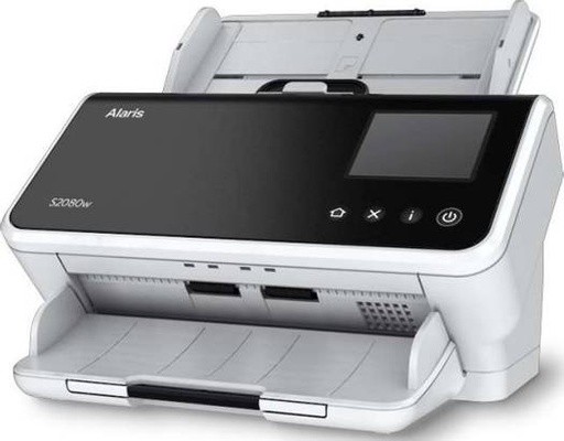 [1015189] Kodak Alaris S2080W ADF Scanner (80ppm/160ipm, 600 dpi, Up to 8000 pages per day, Dual RGB LED) | 1015189