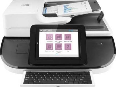 [L2762A] HP 8500 fn2 Digital Sender Flow Document Capture Workstation | L2762A