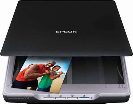 [B11B231401] Epson Perfection V19 Color Photo and Document Scanner with Scan-To-Cloud with 4800 x 4800 dpi | B11B231401