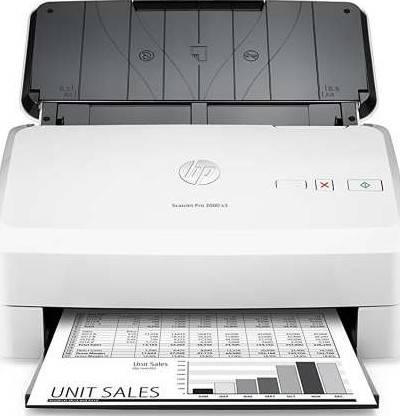 [L2753A] HP Scanjet Pro 3000 s3 Sheet-feed - Document scanner - Duplex - 8.5 in x 122.05 in - 600 dpi x 600 dpi - up to 35 ppm (mono) - ADF (50 sheets) | L2753A