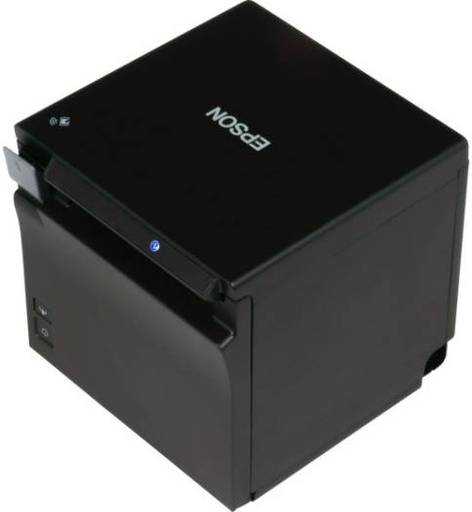 [C31CJ27122] Epson TM-m30II (122), USB + Ethernet + NES, Black, PS, mPOS Receipt Printer, 250mm/s Print Speed, 203x203 DPI Resolution, Text, Graphic, Barcode Printing Characters, Black | C31CJ27122