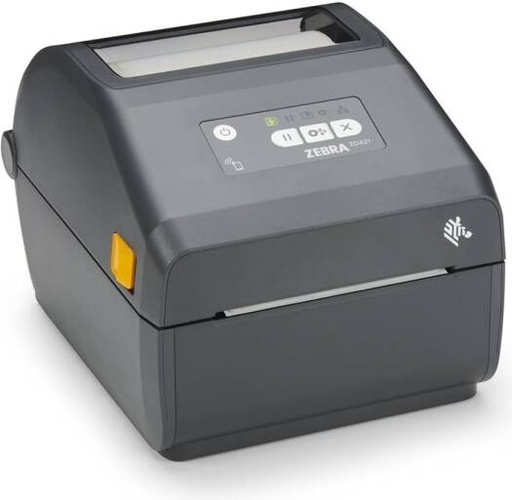 [ZD4A042-30EE00EZ] Zebra ZD421t Barcode Printer, 8 dots/mm (203 dpi), 4.4" Max Media Width, 152mm/s Print Speed, 256GB RAM + 512GB ROM, USB, USB Host, Bluetooth (BLE), Ethernet Interface, Black | ZD4A042-30EE00EZ