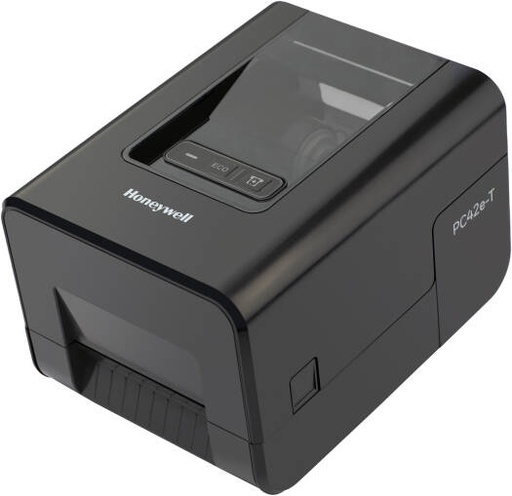 [PC42E-TB02200] Honeywell PC42E-T Thermal Transfer Barcode Printer, 203 DPI (8 Dots/mm) Print Resolution, 100mm/s (4.0 IPS) Print Speed, 128MB RAM, 128MB Flash, USB, Ethernet, Black | PC42E-TB02200