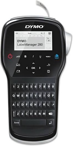 [dymo-1815990-labelmanager-280-2-lines-4w-x-2-310d-x-7-910h] DYMO 1815990 LabelManager 280, 2 Lines, 4w x 2 3/10d x 7 9/10h