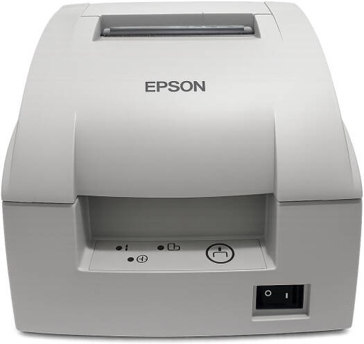 [TM-U220IIB-101] Epson TM-U220IIB Dot Matrix Receipt Printer USB with Auto Cutter, Drop-In Paper Loading, High-Speed Impact POS Printer for Kitchen, Retail & Hospitality | TM-U220IIB-101