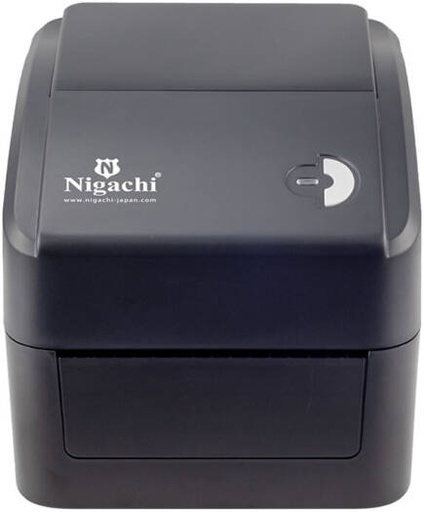 [NC-BC600] Nigachi NC-BC600 Direct Thermal Barcode Printer, 203 DPI, 152mm/s High-Speed Label Printer with USB, TSPL/EPL/ZPL/DPL Support, Black | NC-BC600