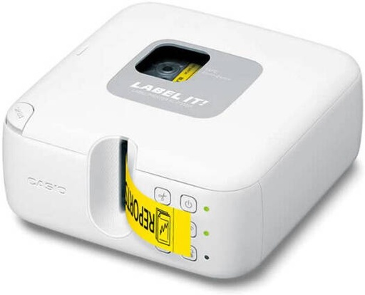 [KL-P350W] Casio Professional Wireless Label Printer for Office & Business Use, White | KL-P350W