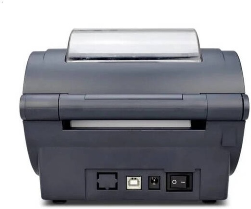 [P9210] POSBOLT P9210 Direct Thermal Label Printer, 203 DPI Output, Up to 160 mm/s Print Speed, 4-Inch Barcode Printing, Smart Sensors, Gray | P9210