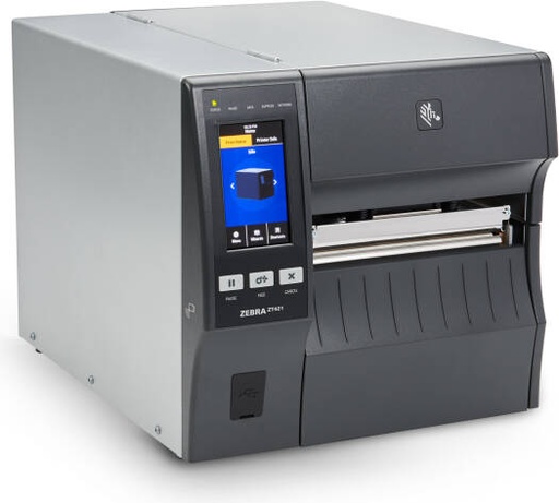 [zebra-zt421-thermal-transfer-printer-6-203-dpi-euro-and-uk-cord-serial-usb-10100-ethernet-bluetooth-41mfi-usb-host-ezpl-zt42162-t0e0000z] Zebra ZT421 Thermal Transfer Printer 6", 203 dpi, Euro and UK Cord, Serial, USB, 10/100 Ethernet, Bluetooth 4.1/MFi, USB Host, EZPL ZT42162-T0E0000Z