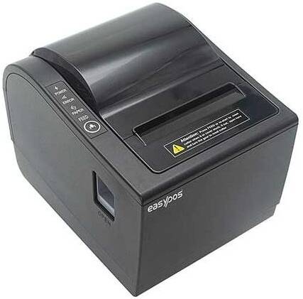 [EPR250UE] EasyPos EPR250UE High-Speed Thermal Printer, USB & LAN, 230mm/s, 80mm Paper, Auto Cutter, Black | EPR250UE